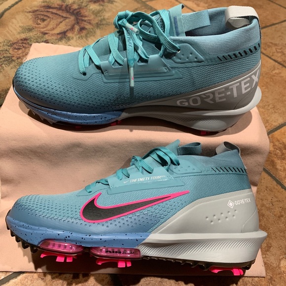 Nike Men's Infinity Tour 2 Gore-Tex Golf Shoes - Picture 5 of 14